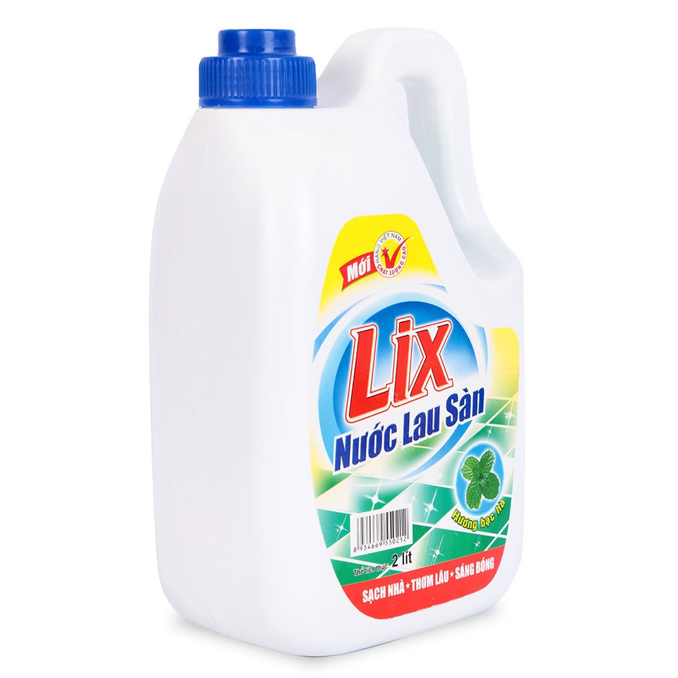 Nước lau sàn Lix Đuổi Côn Trùng - 2L