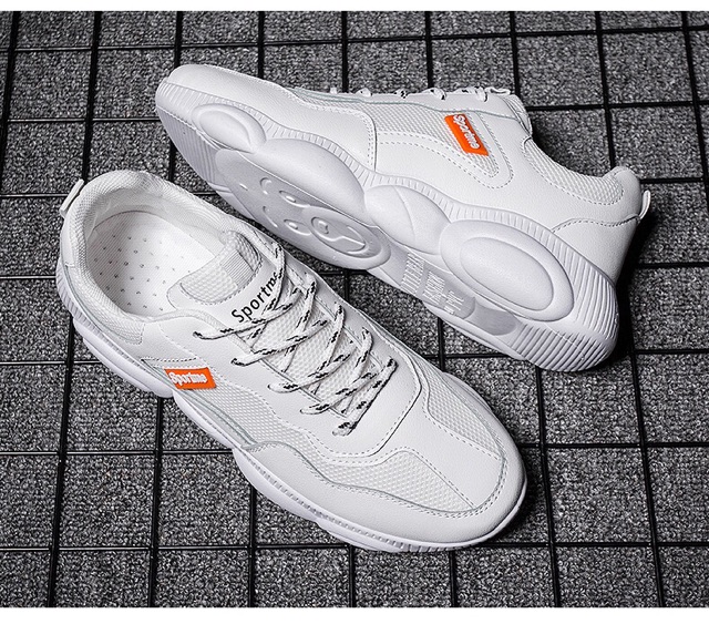 Giày nam tăng chiều cao sneakers 2019 kiểu dáng thể thao họa tiết nổi bật cá tính hàng cao cấp giá rẻ siêu bền đẹp | BigBuy360 - bigbuy360.vn