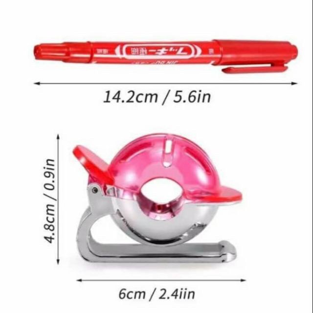 Dụng Cụ Kẻ Line Bóng Golf- Ball Line Maker