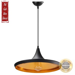 Đèn trang trí T089 ,Đèn thả trần chao đĩa trang trí Bắc Âu ABC