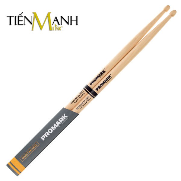 [Chính Hãng] Dùi Trống D'Addario Promark Rebound 5A - American Hickory Drumsticks