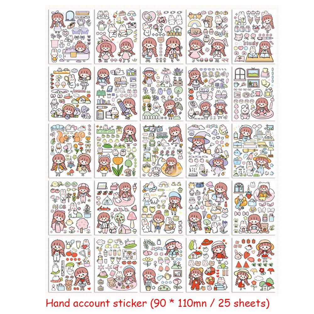 1 Sổ Tay Mini Có Đèn Led Dễ Thương