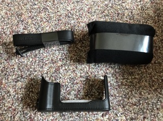 Haftcase Fujifilm  XT2  bao da chính hãng