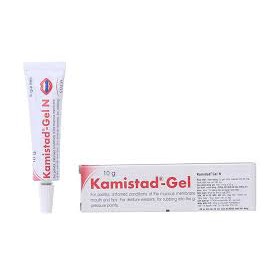 KEM NHIỆT MIỆNG KAMISTAD GEL 10G