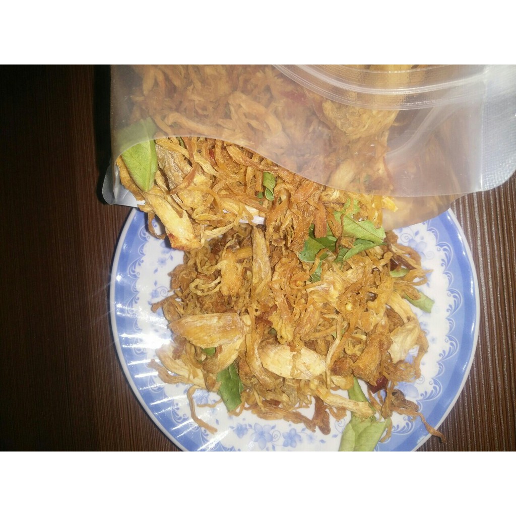 100G KHÔ GÀ LÁ CHANH LOẠI NGON NHẤT | BigBuy360 - bigbuy360.vn