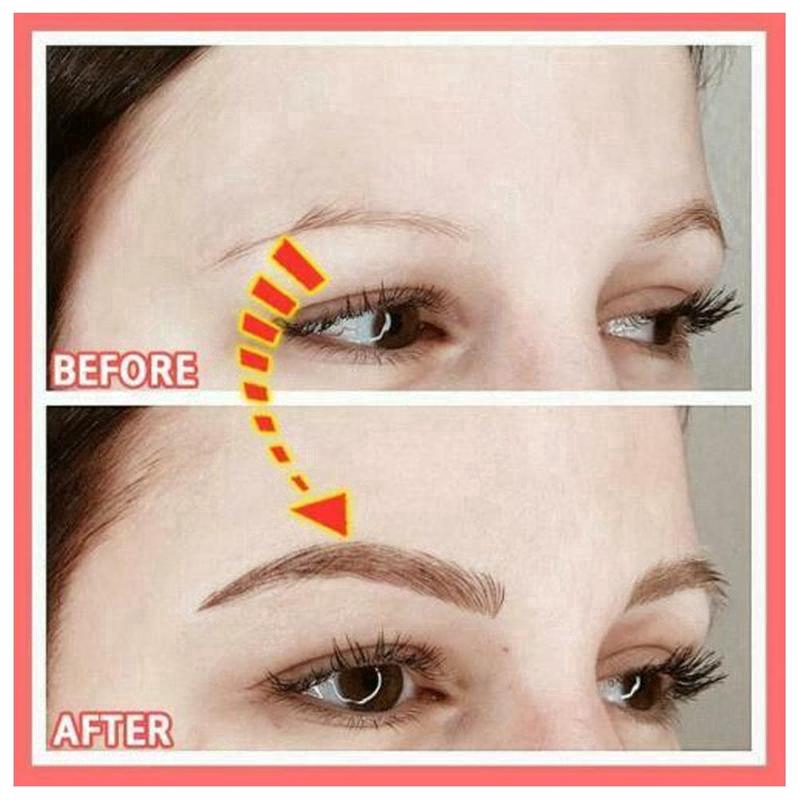Hình dán xăm lông mày tạm thời hiệu ứng 6d lâu trôi chống thấm nước tự nhiên cho cả nam và nữ