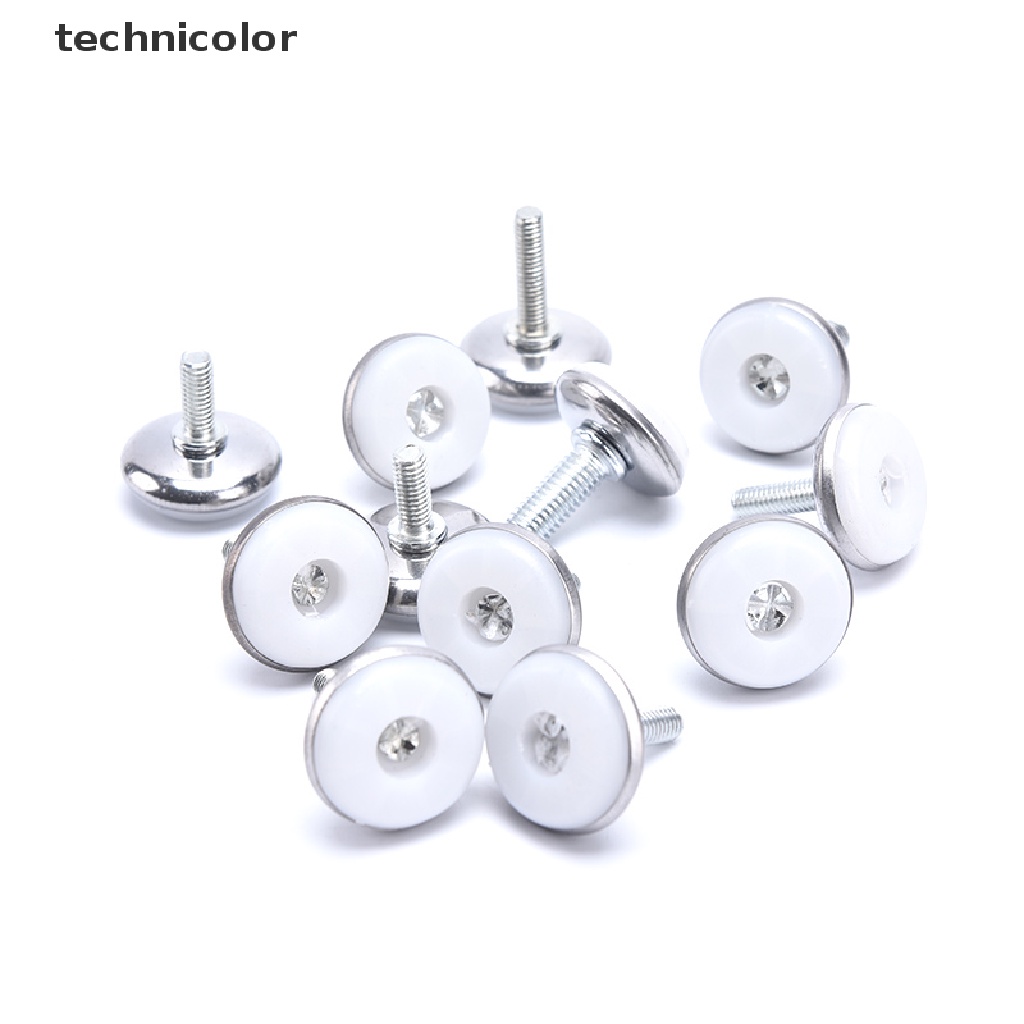 4 Chân Bàn Chống Trượt M6 M8 15 / 20 / 25mm