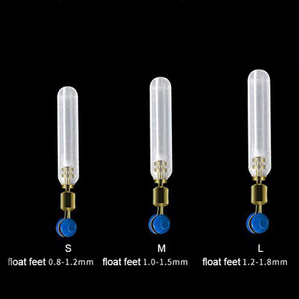 Set 6 Phao Câu Cá Đầu Đồng 3 Kích Cỡ Màu Sắc Ngẫu Nhiên Chất Lượng Cao