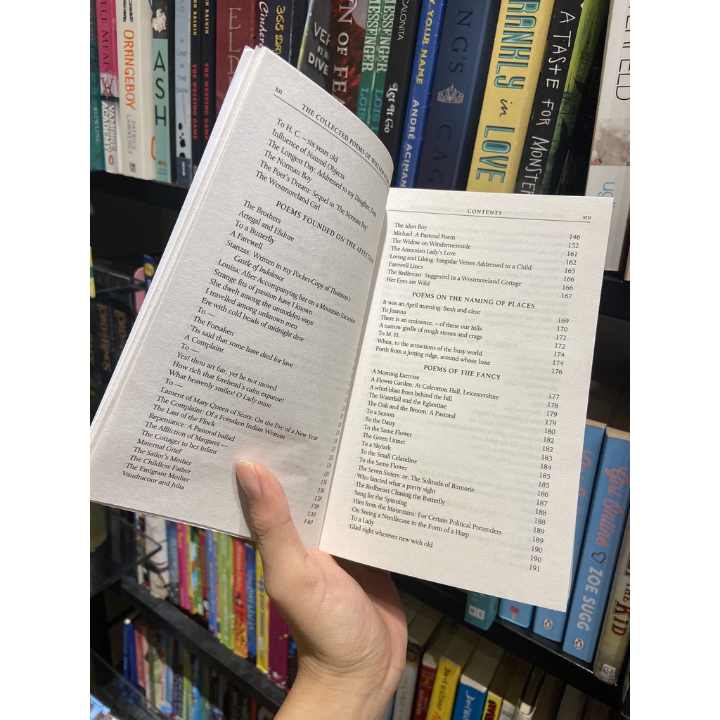 Sách - The Collected Poems Of William Wordsworth