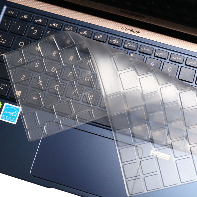 Miếng Phủ Bảo Vệ Bàn Phím Asus ZenBook 13 U3300F UX333 Deluxe 13 U2 Nhựa TPU Cao Cấp
