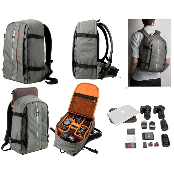 Balo máy ảnh Crumpler Jackpack Full Photo