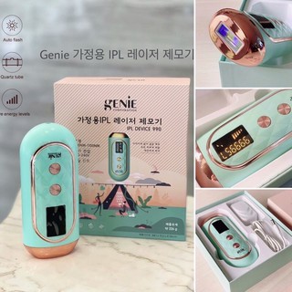 MÁY TRIỆT LÔNG LASER IPL GENIE