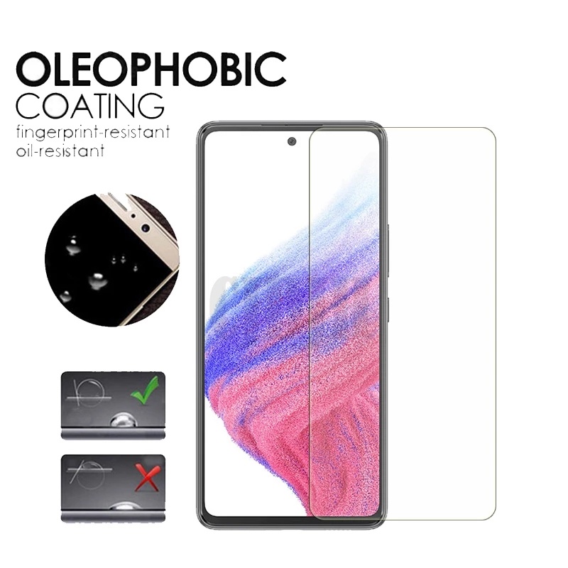 Kính cường lực cho Samsung ss Galaxy S23 S21 S20 FE A73 A54 A53 A34 A23 A14 A13 A04E A04 A04s A03 A03s M14 M23 M33 M53 M54 4G 5G 2023