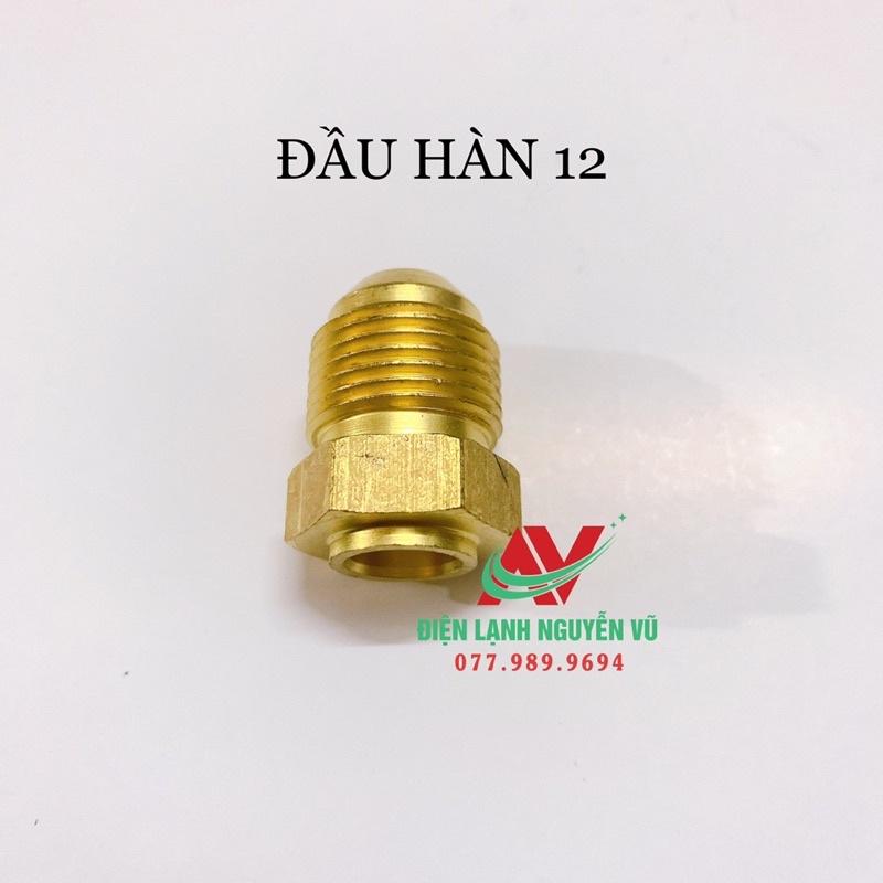 Đầu hàn  nối ống đồng máy lạnh Phi 6, 10, 12