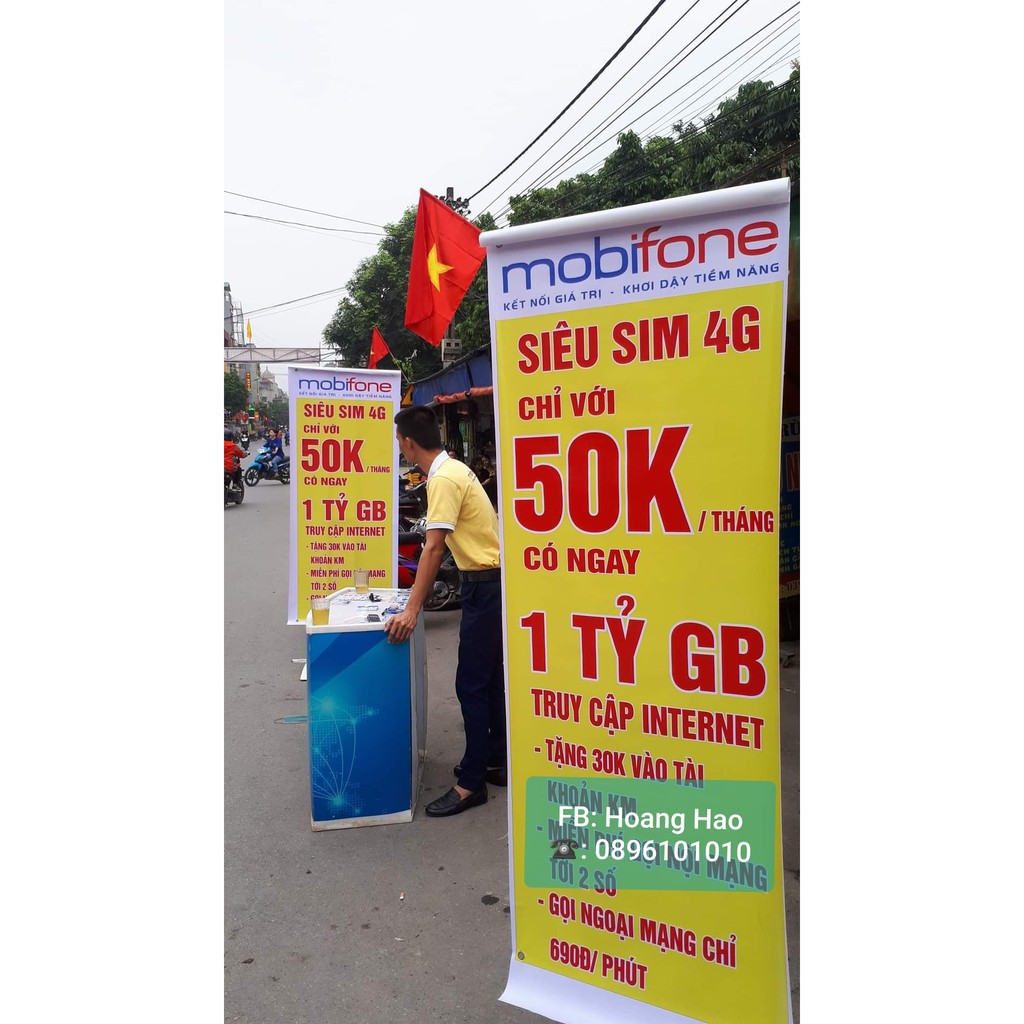 SIM 4G 1 TỶ GB/ THÁNG CHỈ VỚI 50K GIA HẠN.