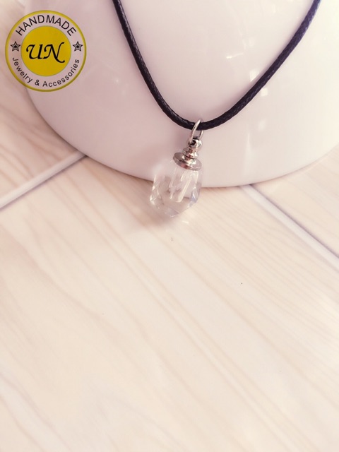 Dây chuyền khắc tên hạt gạo