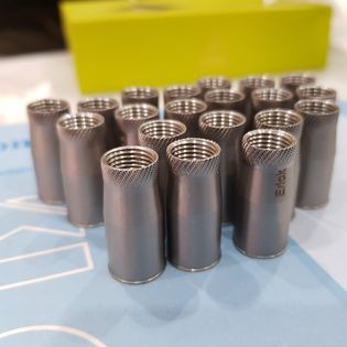 Đầu chỉnh kim Inox máy xăm thần thánh tích điện