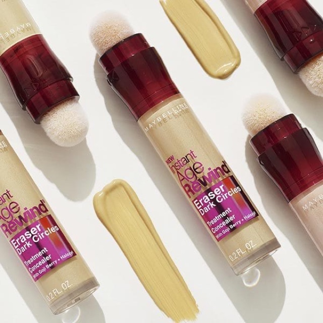 KEM CHE KHUYẾT ĐIỂM MAYBELLINE INSTANT AGE REWIND ERASER DARK CIRCLES EFFACEUR | BigBuy360 - bigbuy360.vn