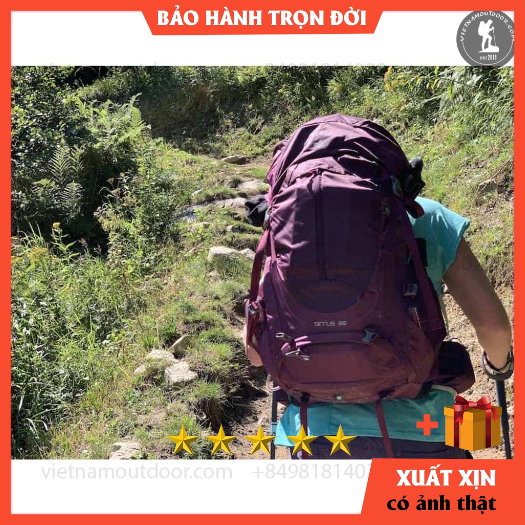 Balo Phượt trekking Osprey Sirrus 36 - balo du lịch - balo osprey