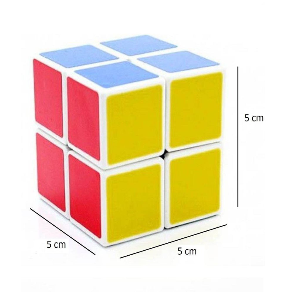 Rubik 2x2x2 - Đồ Chơi Rubic Xếp Hình Lắp Ráp Phát Triển Trí Tuệ