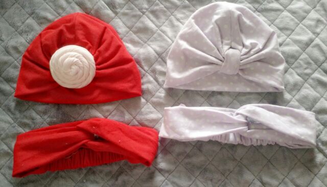 Turban cho mẹ và bé