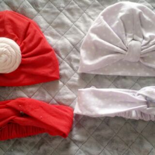 Turban cho mẹ và bé