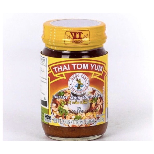 Gia vị lẩu Thái 114g/ tom yum - Thái lan nhập khẩu