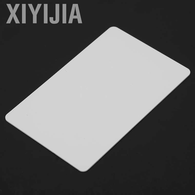 Xiyijia 10Pcs NFC Contactless Smart White Card Tag S50 IC 13.56MHz RFID Readable Access