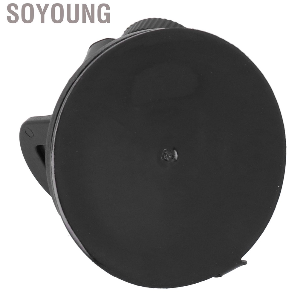 Giá đỡ máy ảnh có giác hút 1/4 inch màu đen gắn kính chắn gió xe hơi cho DV GPS | BigBuy360 - bigbuy360.vn