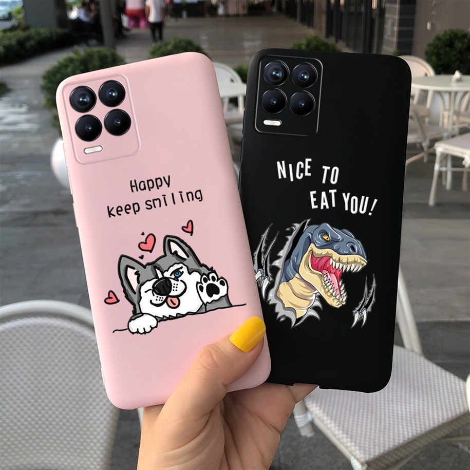 Ốp Điện Thoại Tpu Silicon Mềm In Hình Hoa Nhiều Màu Sắc Cho Realme 8 / 8pro Realme8 5g Realme8 Pro Realme Rmx3081 Rmx3085