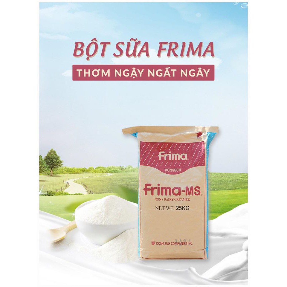 Bột sữa béo bột béo Frima Hàn Quốc dùng pha trà sữa