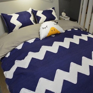 Trọn bộ cotton poly 4 món Hàng quảng châu
