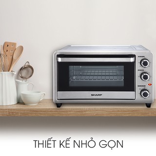 Lò Nướng Điện Sharp EO-A25RCSV-ST( 25 L-BH 12 tháng)