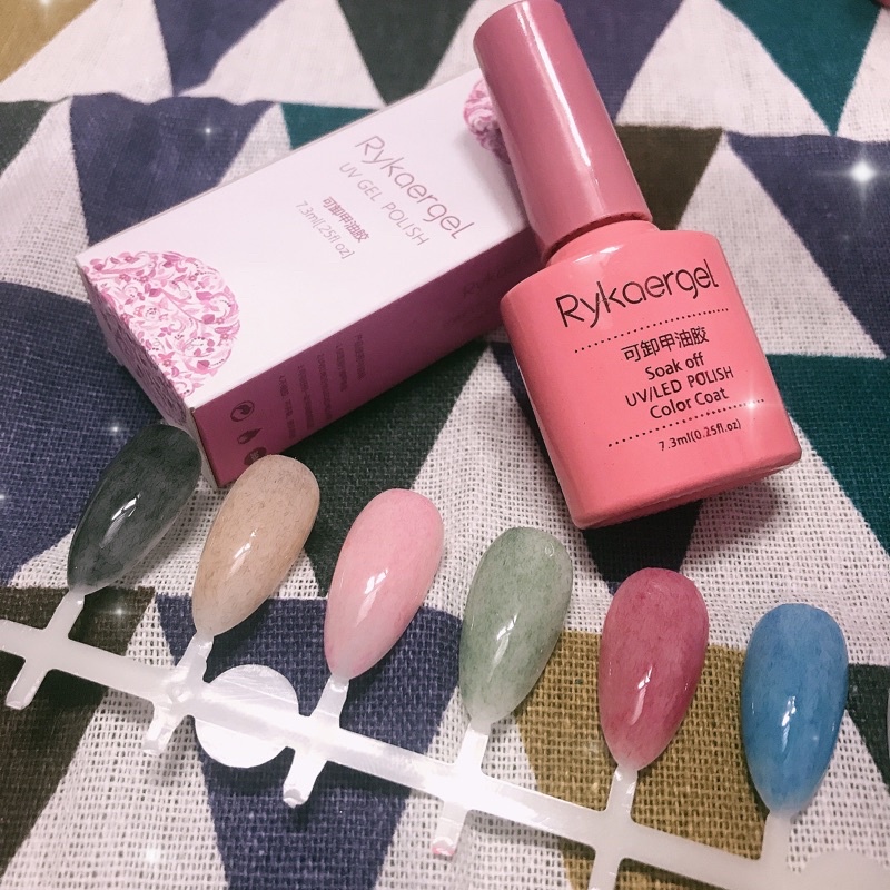 (Bảng lông) Gel sơn móng tay RYKAERGEL 7.3ml