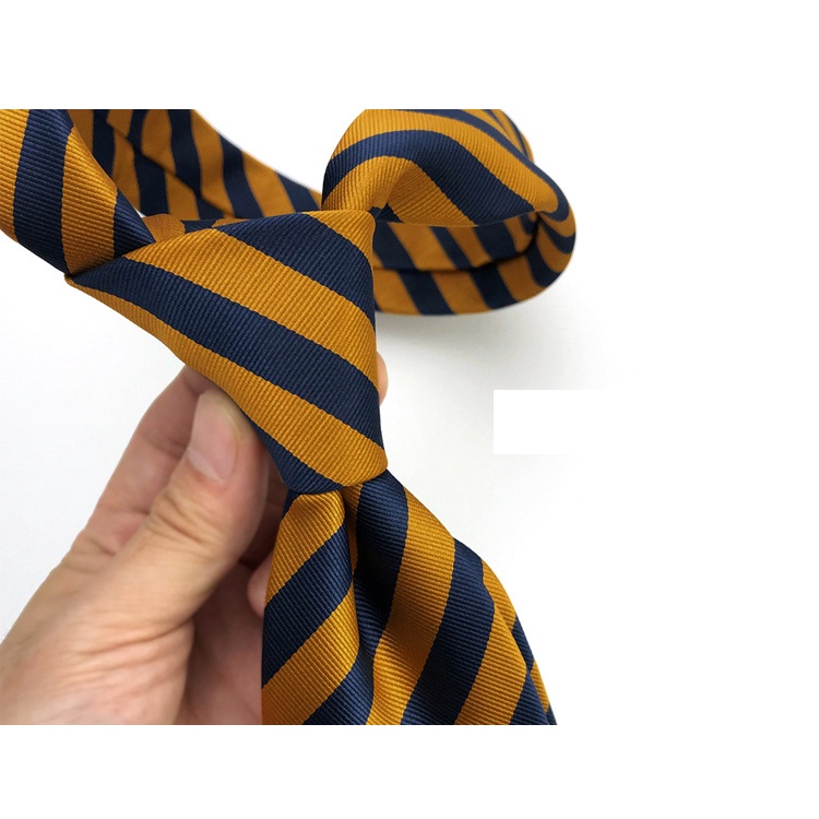 Cà Vạt 8CM Họa Tiết Sọc Thời Trang Lịch Lãm Cho Nam