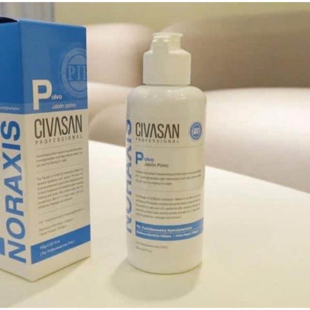 Tẩy da chết Enzyme Civasan Enzyme Noraxis Polvo 100g