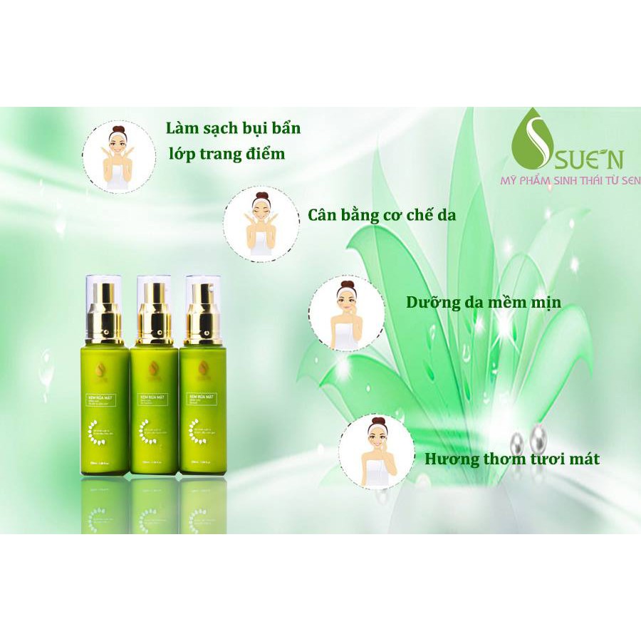 KEM RỬA MẶT SUEN