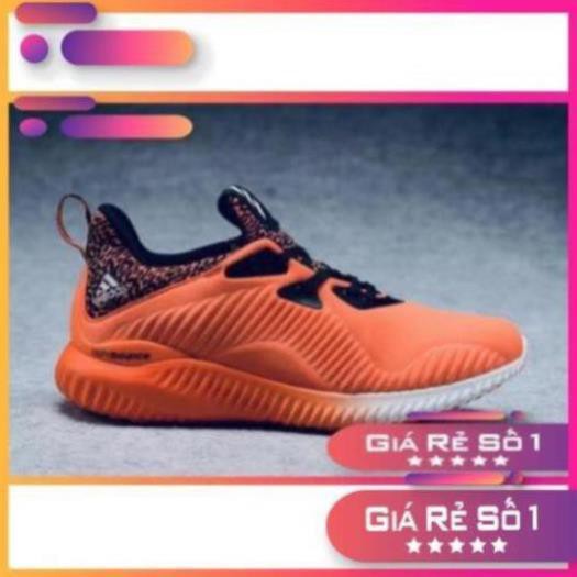 [Sale 3/3] GIÀY THỂ THAM NAM NỮ ANPHABOUNCE ORANGE WHITE 1 MESH RUNNING SHOES Sale 11