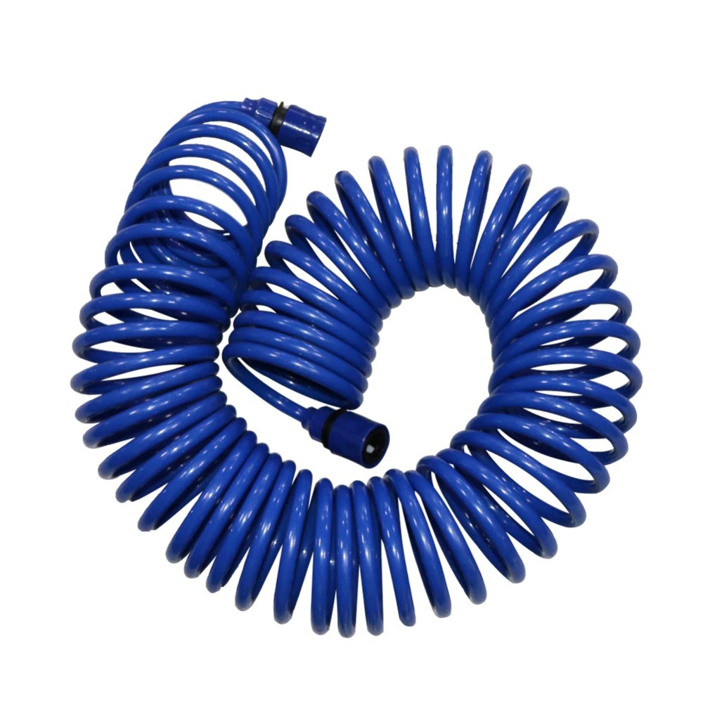Ống lò xo 10m/ 15m chất liệu EVA xịt nước rửa xe