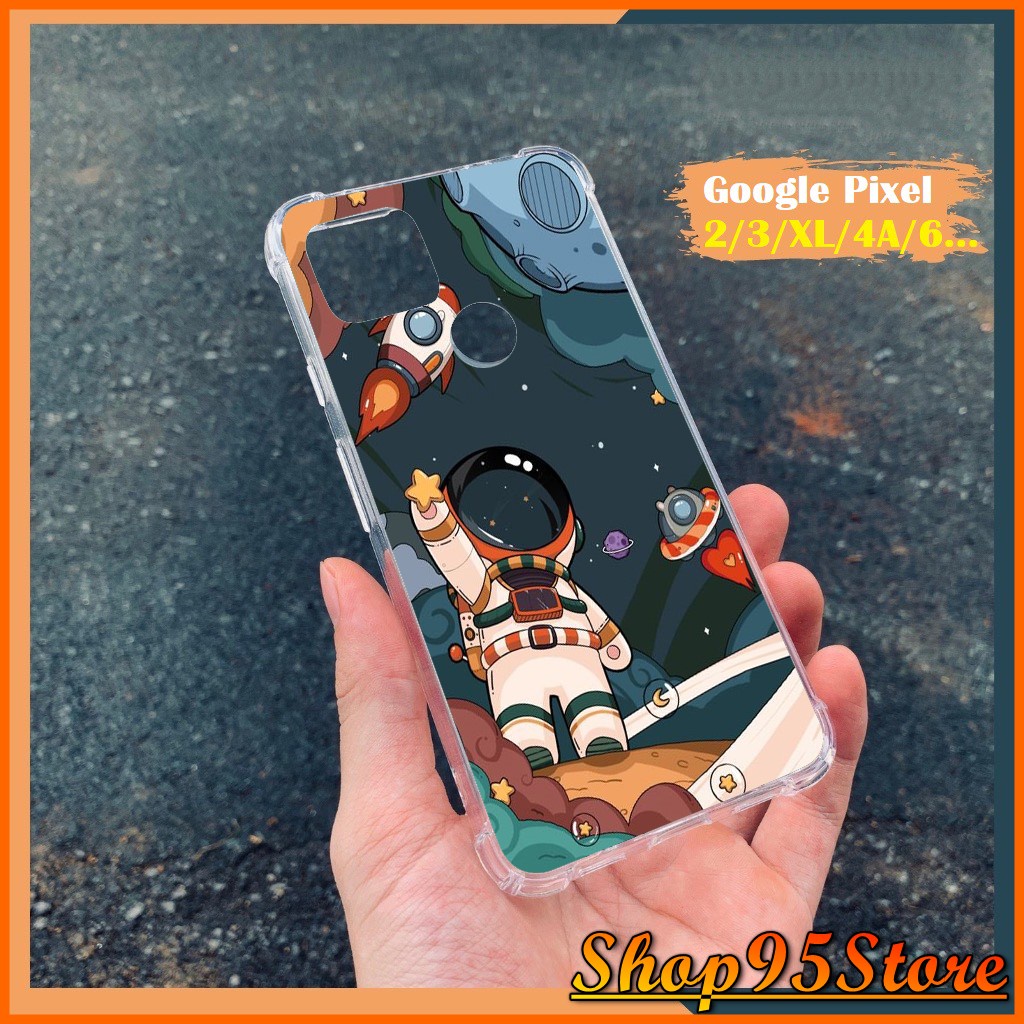 Ốp lưng chống va đập in G4  Google Pixel 6 6pro 6A 2 2XL Pixel 3 3XL Pixel 3A XL Pixel 4 4XL 4A 4