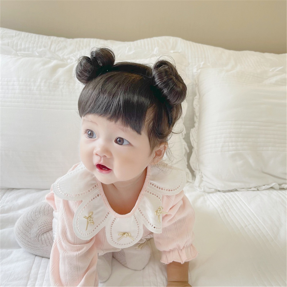 Tóc Mái Giả Đầy Đủ Cho Bé Sơ Sinh