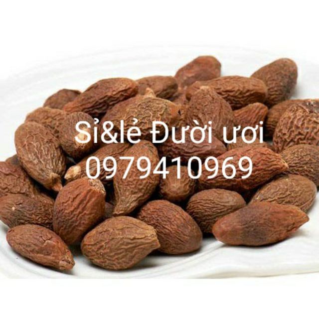 1kg Hạt đười ươi ăn rất mát. Hạt Ươi Khô