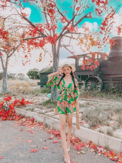 Set Hoa Đi Biển Cực Hot
