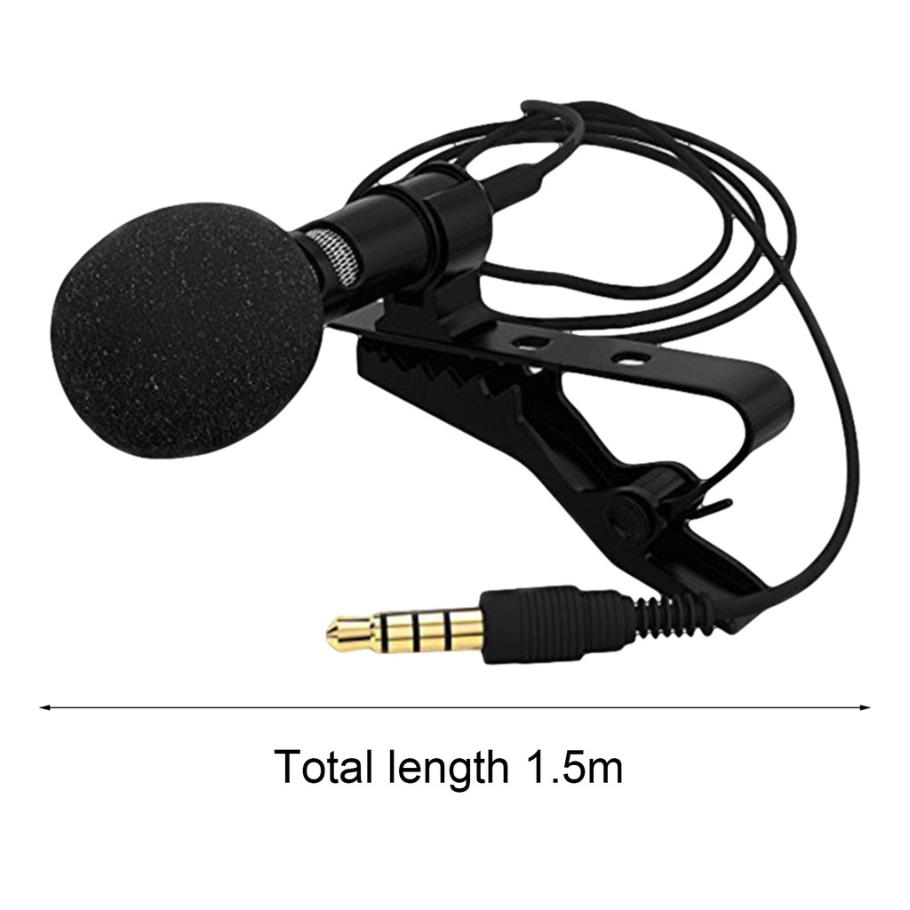 Micro Cài Áo Linh Hoạt Dễ Sử Dụng Cho Podcast