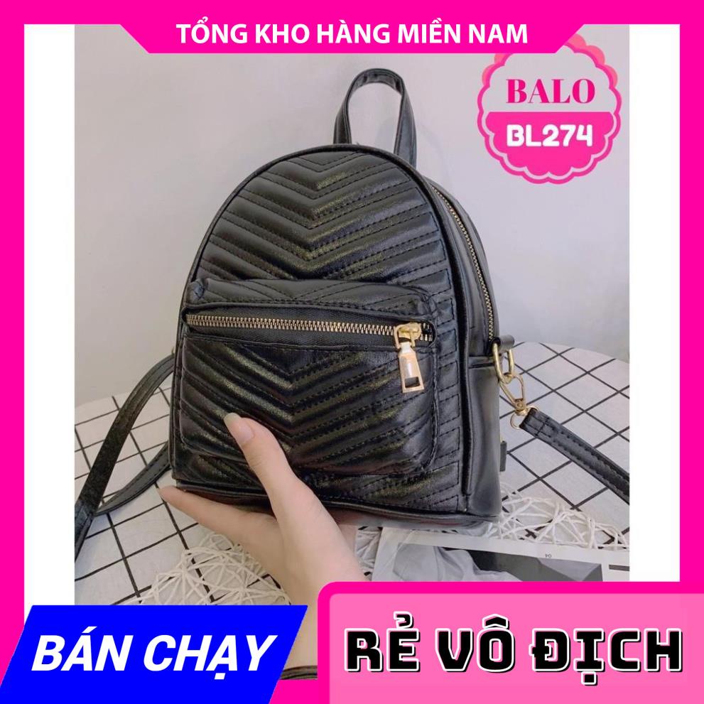 BALO MINI SIÊU XINH (BL274) ⚡100% ẢNH THẬT⚡ CHUYÊN SỈ - GIÁ TỐT  MY