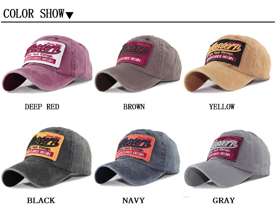 Cap Women Ponytail Baseball Cap Fashion Hats Men Baseball Cap Cotton Outdoor Simple Vintag Visor Casual Cap