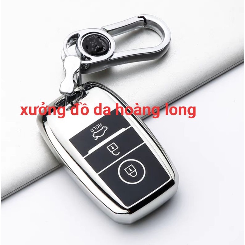 Ốp chìa khoá KIA SELTOS K3 SORENTO CERATO SENDONA OPTIMA