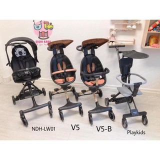 Xe đẩy đảo chiều gấp gọn chính hãng v3-v5 baobao lebangnhi