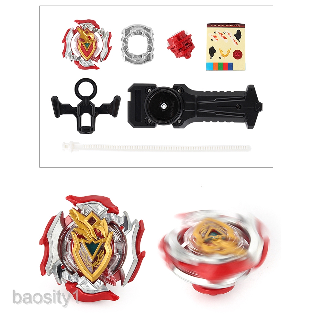 [Baosity1] Burst Trục Quay Kim Loại 4D Fight Z Achilles.11.Đồ Chơi Nhân Vật Trẻ Em Ripcord Launcher B-105 Ripcord Launcher