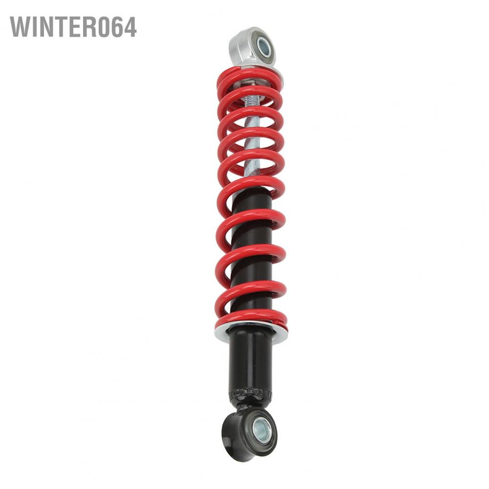 Phuộc Giảm Xóc Mùa Đông 064 250mm/9.8in Có Lò Xo Màu Đỏ Thông Dụng Cho Xe Máy ATV Go Kart 50cc 125cc